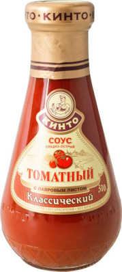 Omáčka Rajčatová Klassik KINTO 310g