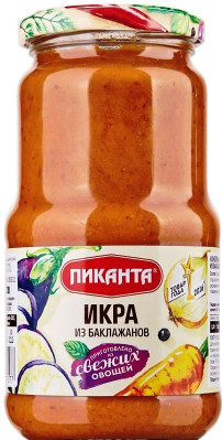 Lilková pomázanka Pikanta 520g