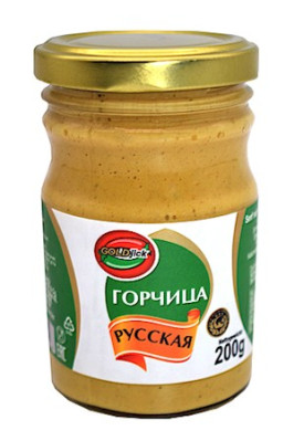 Hořčice ruská Tapako 200g