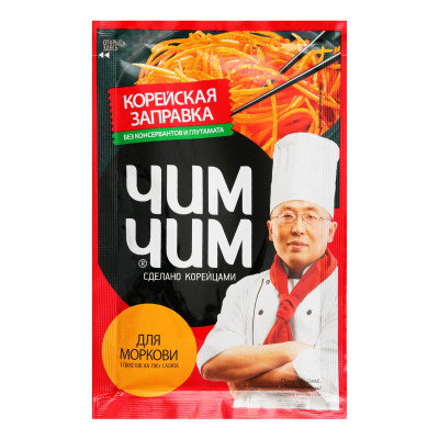 Korejská mrkvová zapravka 60g Chim-Chim