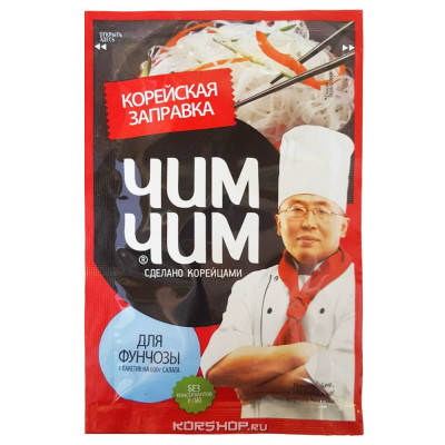 Zapravká na funčozu 60g Chim-Chim