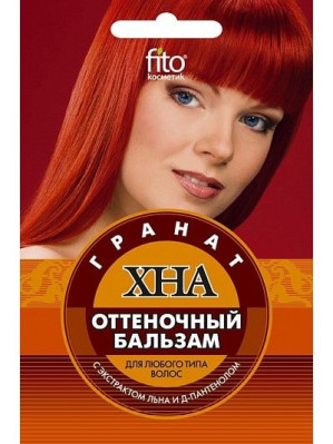 Henna Granatové jablko F.K. 50ml