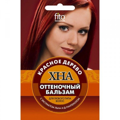 Henna Červené dřevo F.K. 50ml