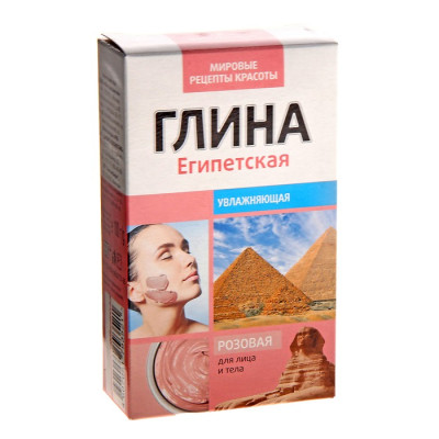 Růžová hlína Egyptská F.K. 100ml