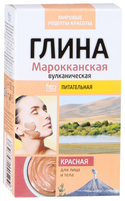 Červená hlína Marokkanskaja F.K. 100ml