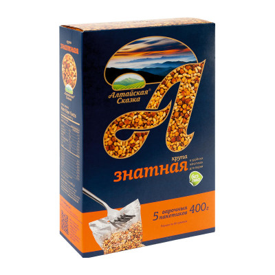 Kroupy ve varných sáčcích 5*80g Znatnaja
