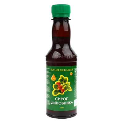 Sipkovy sirup Zolotaja kaplja 250g