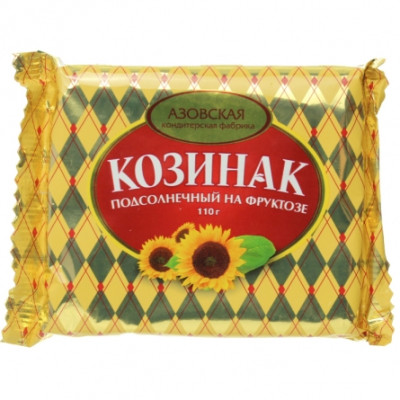 Slunečnicový kozinak s fruktózou 110g AKF