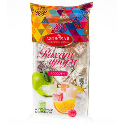 Rahat-lukum Assorti 200g AKF