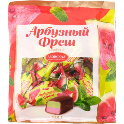 Bonbony Arbuznyj fresh 250g AKF
