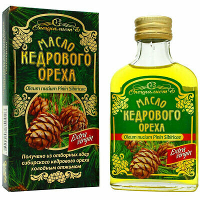 detail Cedrový olej 100ml Altaj