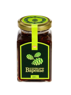 Zavařenina z borových šišek 300g MK