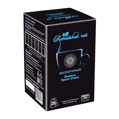 Altajský čaj vysokohorský 20*2g Herbal Tea