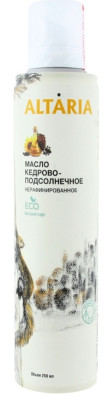 Slunečnocové-cedrový olej Altaj 250ml