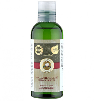 Jemný masážní olej R.B.A. 170ml