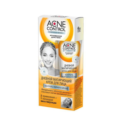 Denní matující pleťový krém 45ml Acne Control F.K.
