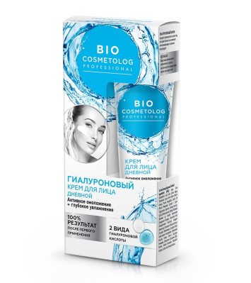 Hyaluronový denní pleťový krém 45ml BioCosmetolog F.K.
