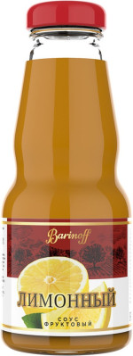 Citronová omáčka 280g Barinoff