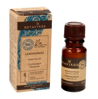 Éterický olej lemongrass 10ml Botavikos