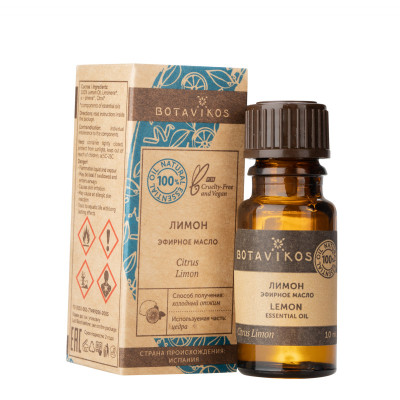 Éterický olej citron Botavikos 10ml