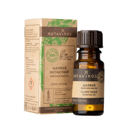 Éterický olej Šalvěj muškátová 10ml Botavikos