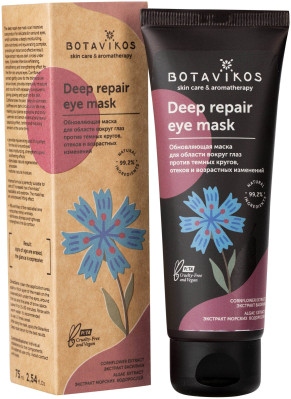 Obnovující maska kolem oči Botavikos 75 ml