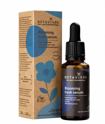 Hydratační pleťové sérum Botavikos 30ml