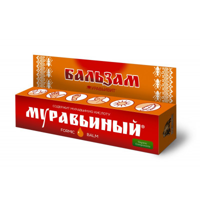 Gel-balzám mravenčí 44ml