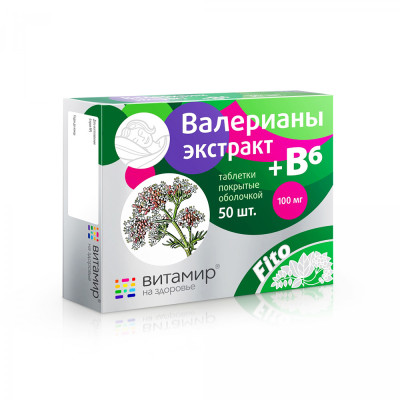 Extrakt Valeriany +B6 50ks