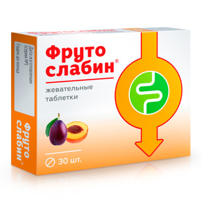 Frutoslabin 30ks*600mg
