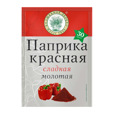 Paprika sladká mletá 30g V.D.