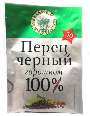 Černý pepř celý 30g V.D.