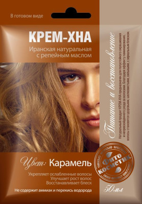 Krém Henna Karamel 50ml Fito Cosmetic