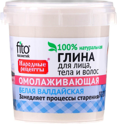 Hlína bílá omlazující F.K. 155ml