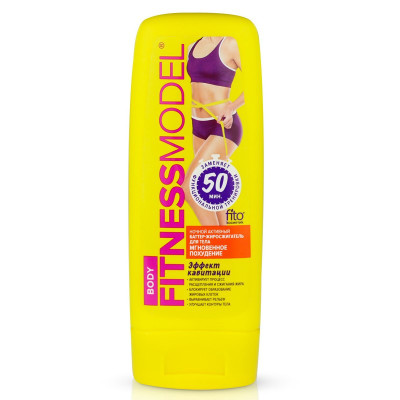 Noční spalováč tuků na tělo Fitness Model 200ml