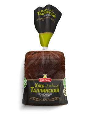Chleb talinskij černý se semínky 310g