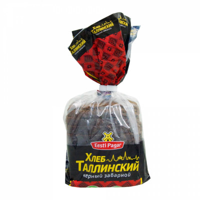 Chleb Talinnský černý 280g