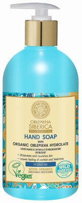Tekuté mýdlo rakytníkové 500ml Natura Siberica
