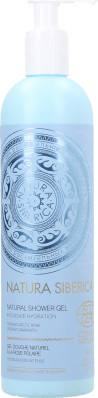 Sprchový gel Intenzivní hydratace 400 ml Natura Siberica