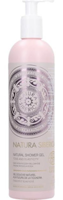 Sprchový gel Tonus a pružnost 400ml Natura Siberica