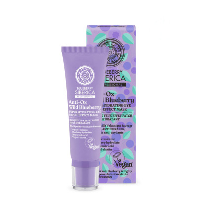 Maska-náplasti na pokožku kolem očí 30ml Natura Siberica