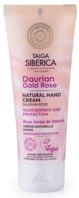Přírodní krém na ruce a nehty 75ml daurská růže N.S.