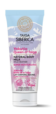 Super hydratační tělové mléko 170ml Natura Siberika