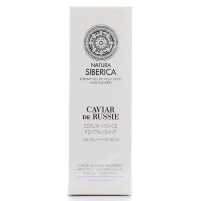 Omlazující pleťové sérum 30 ml Natura Siberica