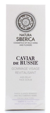 Omlazující peeling na tvář 100ml Caviar de Russie N.S.