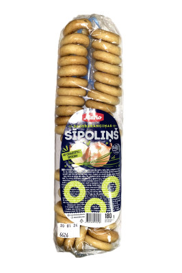 Preclíky s cibulí 180g Mario