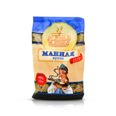 Krupicová kaše 900g Naše kaše