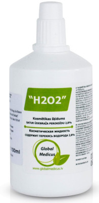 Peroxid vodiku 2,8% 100ml