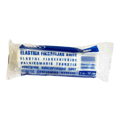 Elastický fixační obvaz 4mx10cm OLKO
