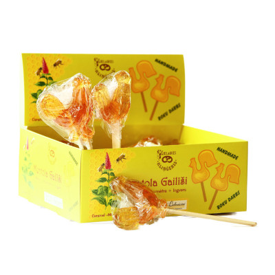 Lízátko kohout mentol 22g
